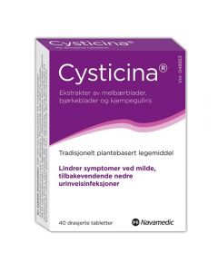 Cysticina tabletter 40 stk