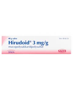 Hirudoid salve 3mg/g 40g