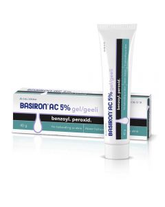 Basiron Ac gel 5% 40g