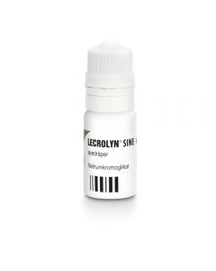Lecrolyn Sine Øyedr 40 mg/ ml 5 ml