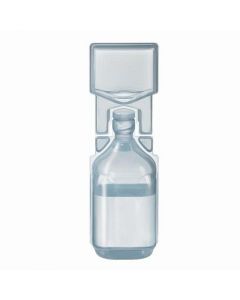 Sterilt vann B. Braun. Oppløsningsvæske til parenteral bruk. 20 x 5 ml Plastampulle PE