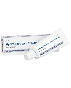 Hydrokortison Evolan 10 mg/g krem 20 g