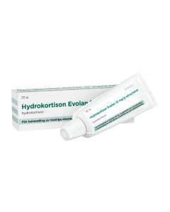 Hydrokortison Evolan 20g Salve