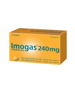 Imogas kapsler 240 mg 30 stk