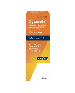 Zycomb nesespray 10 ml