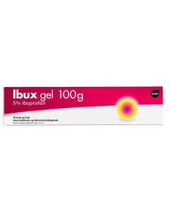 Ibux gel 5% 100g