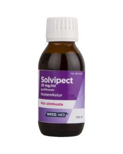 Solvipect mikstur 100 ml