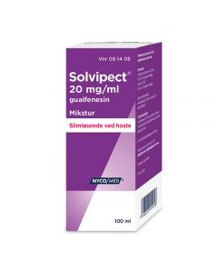 Solvipect mikstur 100 ml