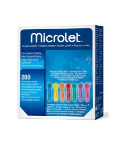 MICROLET lansetter 30G