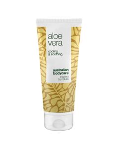 Australian Bodycare Aloe Vera Gel aftersun med tetreolje, 100ml
