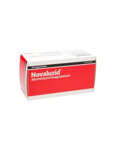 Novaluzid tyggetabletter mint 100 stk
