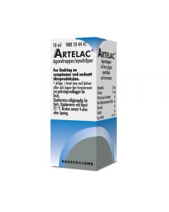 Artelac øyedråper 3,2 mg/ml 10 ml
