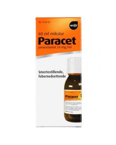 Paracet mikstur 24mg/ml 60 ml