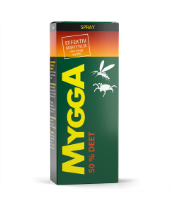 MYGGA SPRAY 50% DEET