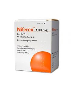 Niferex Enterokapsel 100mg 50STK