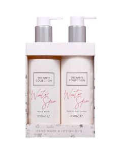 The White Collection Winter Spice Hand Duo