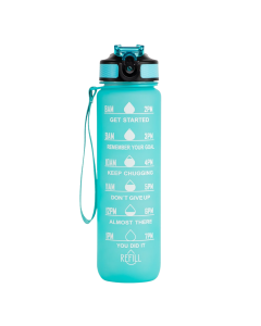 Motivation Bottle Turkis - 1000ml
