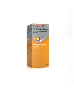 Nurofen mikstur appelsin 40 mg/ml 100 ml