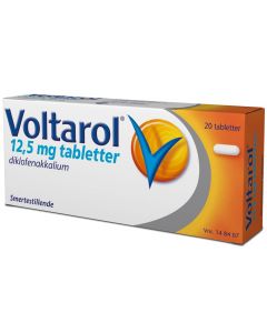 Voltarol tabletter 12,5 mg 20 stk