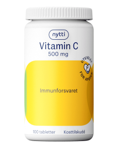 Nytti Vitamin C 500 mg