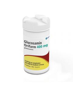 Glucosamin Orifarm tabletter 400 mg 90 stk