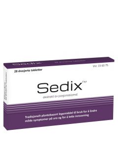 Sedix tabletter 200 mg 28 stk