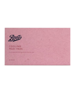 Boots Maternity Cooling Ice Maxi Pads 5stk