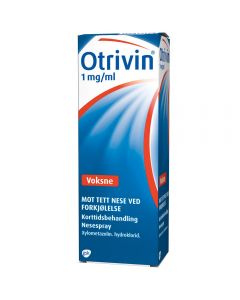 Otrivin nesespray 1 mg/ml 10 ml