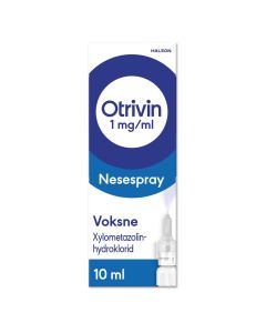 Otrivin nesespray 1 mg/ml 10 ml