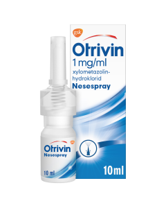 Otrivin nesespray 1 mg/ml 10 ml