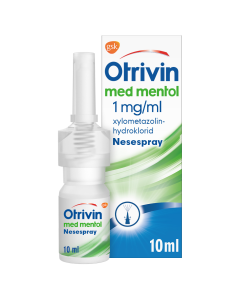 Otrivin nesespray mentol 1 mg/ml 10 ml