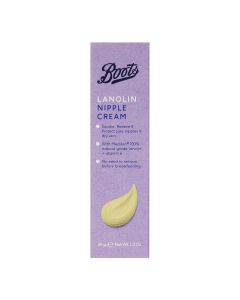 Boots Maternity Lanolin Nipple Cream 40g