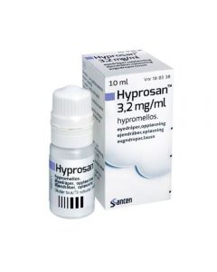 Hyprosan Øyedr 3,2 mg/ ml 10 ml