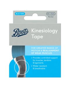 Boots Kinesiology Tape Blå
