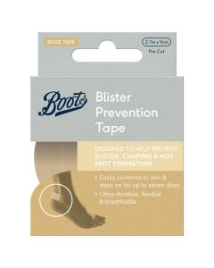 Boots Blister Prevention Tape 3m x 9cm – Beige
