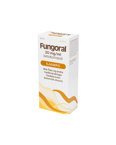 Fungoral sjampo 20 mg/ml 60 ml