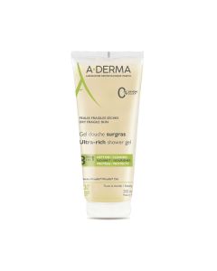 A-Derma Ultra Rich Shower Gel 200 ml A-Derma Ultra Rich Shower Gel 200 ml