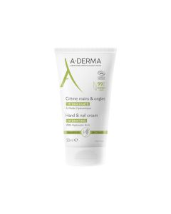 A-Derma Hand & Nail Cream 50ml A-Derma Hand & Nail Cream 50ml