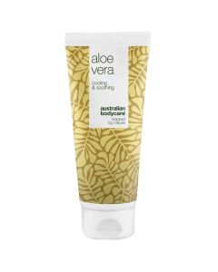 Australian Bodycare Aloe Vera Gel aftersun med tetreolje, 200ml