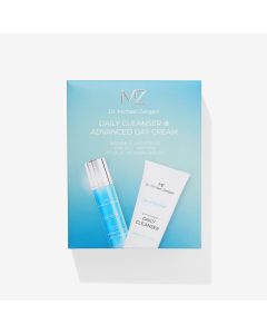 Dr. Michael Zangani Skin Restore Dagkrem & Ansiktsrens Gavesett