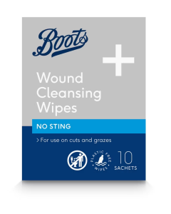 Boots Wound Cleansing Wipes 10stk