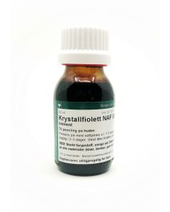 Krystallviolett  NAF Liniment 0.5%, 60 ml
