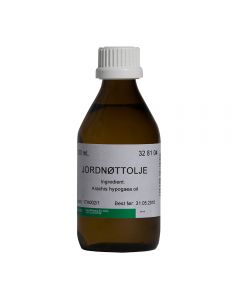 Jordnøttolje 250 ml