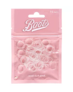 Boots Clear Polybands 75stk