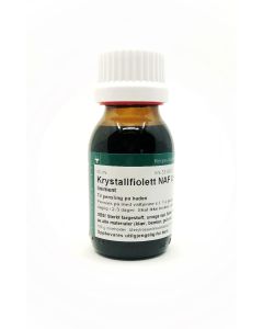 Krystallviolett NAF liniment 0.1%, 60 ml