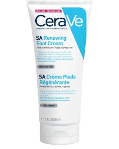 CeraVe SA Renewing Foot Cream 88 ml
