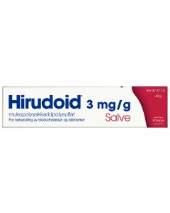 Hirudoid Salve 3mg/g 40G Hirudoid Salve 3mg/g 40G