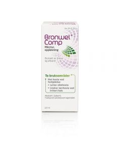 Bronwel Comp mikstur 120 ml
