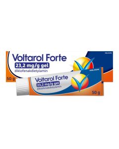 Voltarol Forte gel 23,2 mg/g 50g