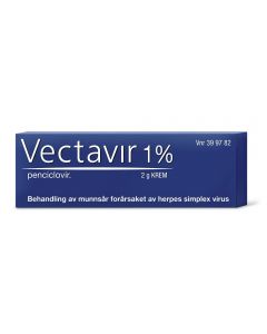 Vectavir krem 1% 2g